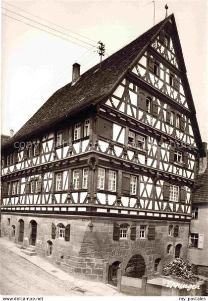Eppingen Altes Fachwerkhaus