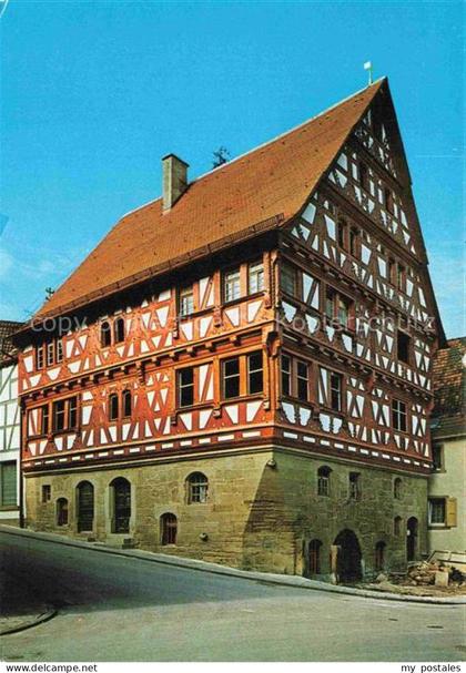Eppingen Baumann'sches Haus 1000jaehrige Stadt der Fachwerkbauten