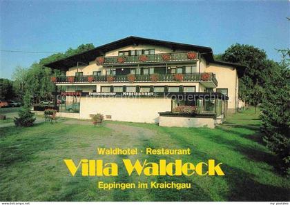 Eppingen Waldhotel Restaurant Villa Waldeck