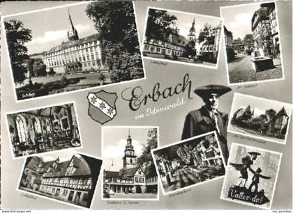 Erbach Odenwald Erbach Schloss Rathaus Kirche