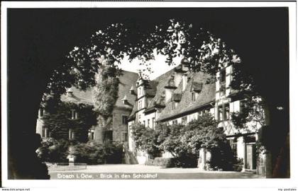 Erbach Odenwald Erbach Schlosshof x 1940