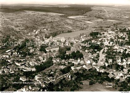 Erbach Odenwald Fliegeraufnahme
