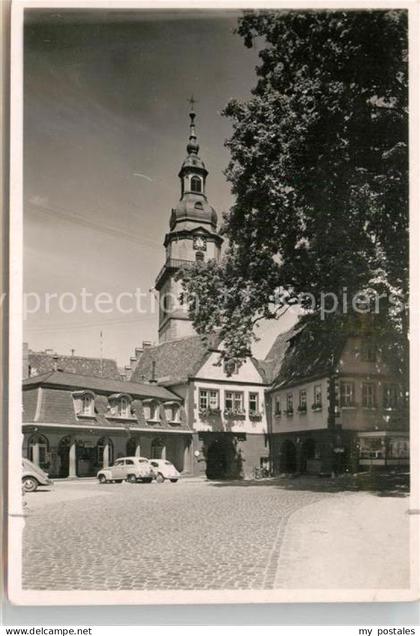 Erbach Odenwald Kirche