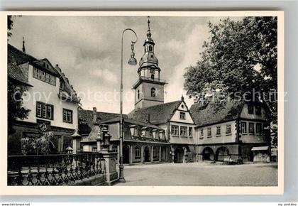 Erbach Odenwald Marktplatz