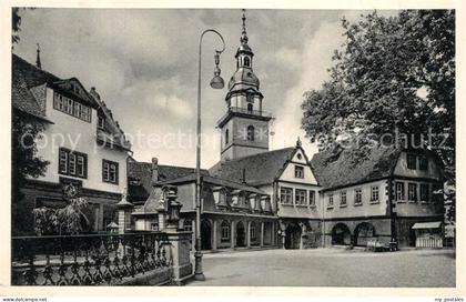 Erbach Odenwald Marktplatz