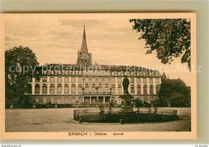 Erbach Odenwald Schloss