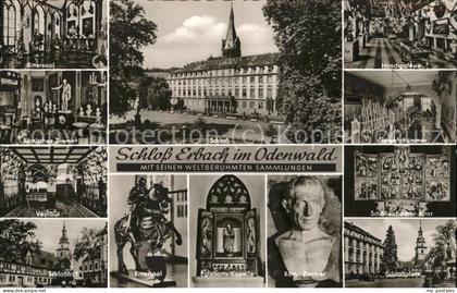 Erbach Odenwald Schloss Erbach Sammlungen