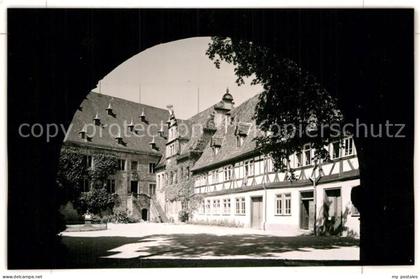 Erbach Odenwald Schlosshof