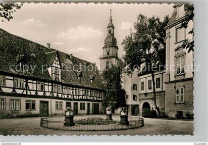 Erbach Odenwald Schlosshof