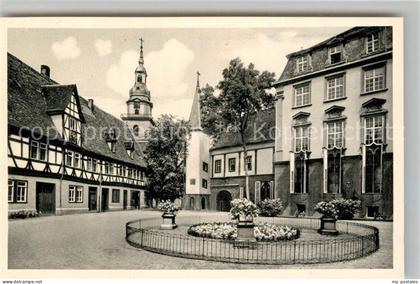 Erbach Odenwald Schlosshof