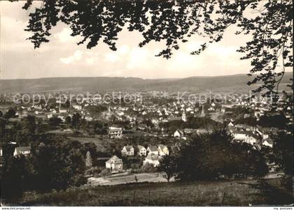 Erbach Odenwald Stadtansicht