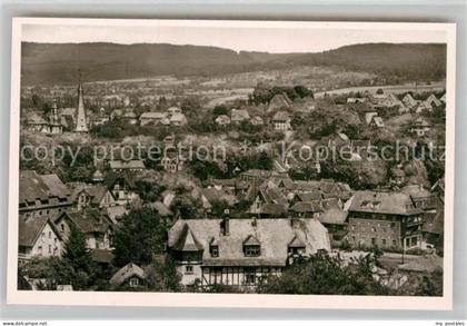 Erbach Odenwald Teilansicht