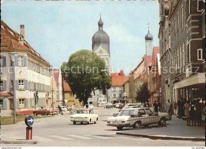 Erding Bayern Strassenpartie