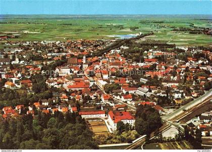 Erding Fliegeraufnahme
