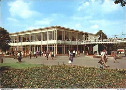 ERFURT  CITY IGA Erfurt Vor der Zentralgaststaette