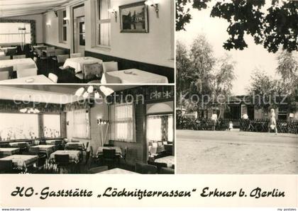 Erkner HOG Loecknitzterrassen Gastraeume
