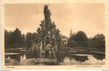 Erlangen - Emigrantenbrunnen
