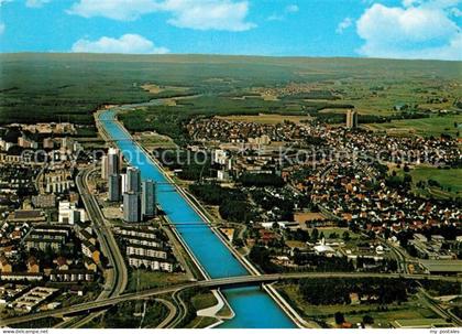 Erlangen Fliegeraufnahme