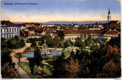 Erlangen, Schlossgarten-Orangerie