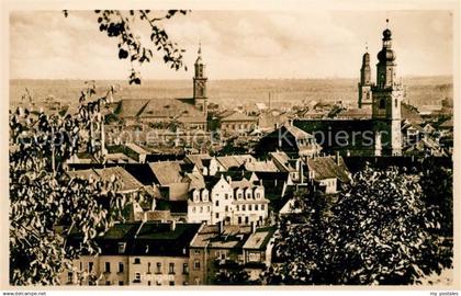 Erlangen Stadtblick Kirchen