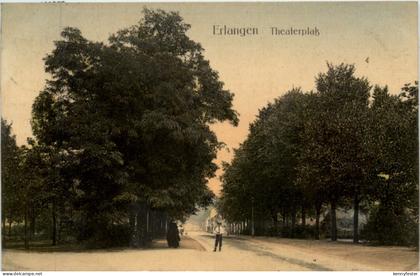 Erlangen, Theaterplatz