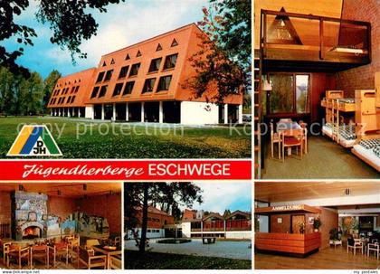 Eschwege Jugendherberge Eschwege Gaststube Schlafraum Rezeption