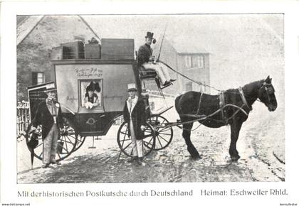 Eschweiler - Mit historischer Postkutsche durch Deutschland