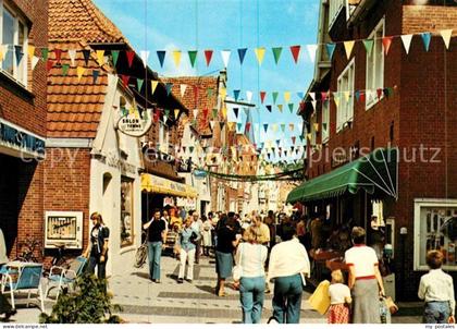 Esens Fussgaengerzone Steinstrasse