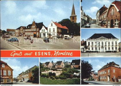 Esens Teilansichten