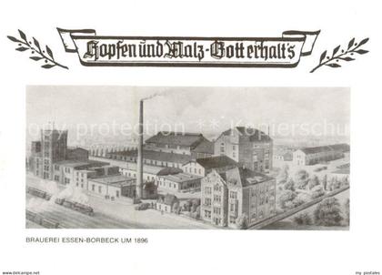 Borbeck Essen Brauerei Essen-Borbeck um 1896