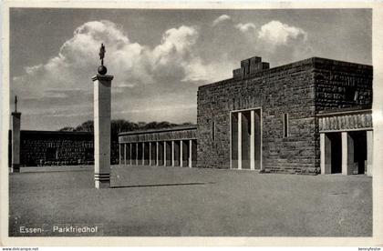 Essen - Parkfriedhof