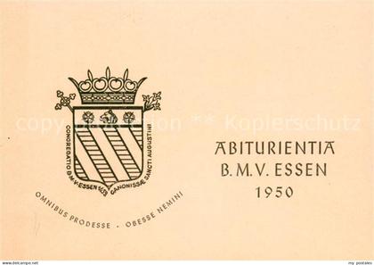 Essen  Ruhr Abiturientia B.M.V. Essen