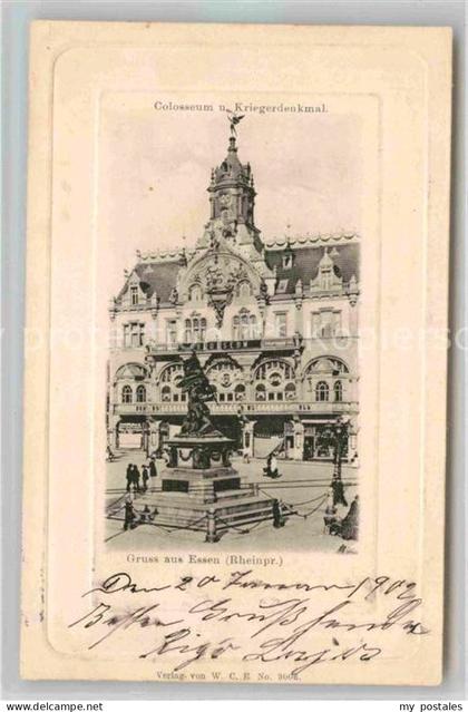 Essen Ruhr Colosseum Kriegerdenkmal