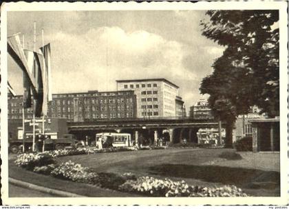 Essen Ruhr Essen Bahnhof x 1955