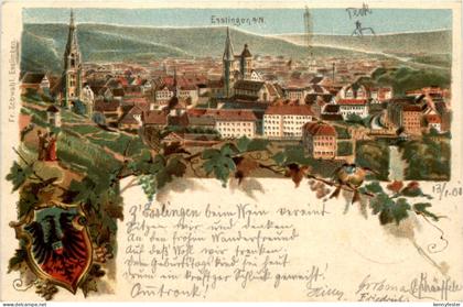 Esslingen - Litho