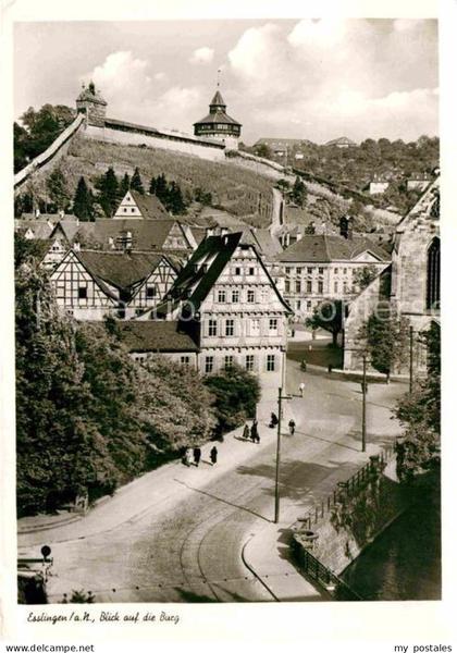 Esslingen Neckar Burg