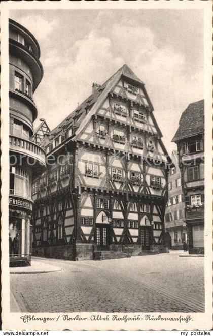 Esslingen Neckar Rathaus