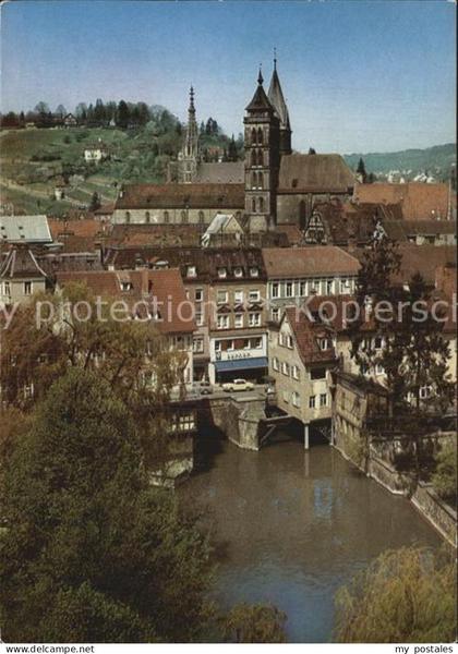 Esslingen Neckar Teilansicht