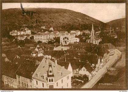 Ettlingen Fliegeraufnahme