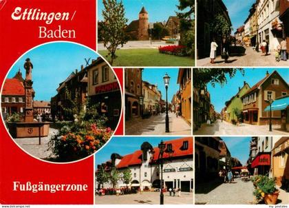 Ettlingen Motive Fussgaengerzone