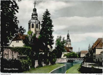 Ettlingen St Martinskirche Rathaus