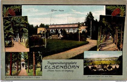 CPA -    ELSENBORN  -  Offiziers kasino