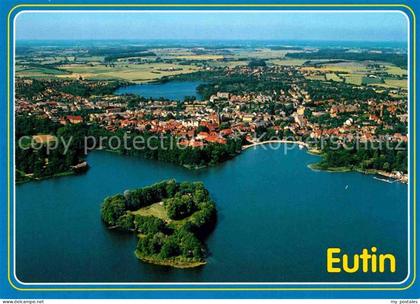 Eutin Schleswig-Holstein Fliegeraufnahme