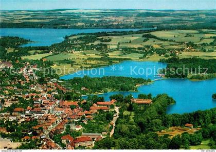 Eutin Schleswig-Holstein Fliegeraufnahme