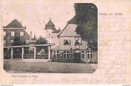 Eutin Schleswig-Holstein Hotel Vosshaus zu Eutin Deutsche Reichspost