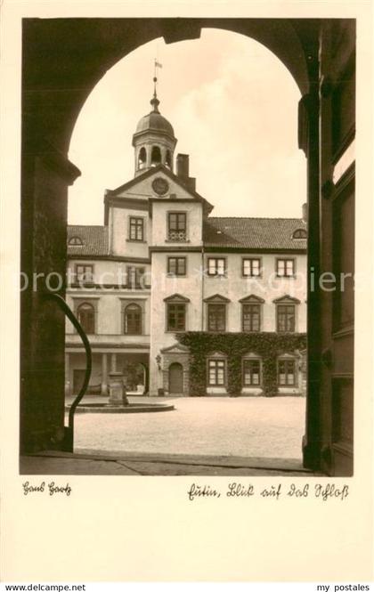Eutin Schleswig-Holstein Schlossblick