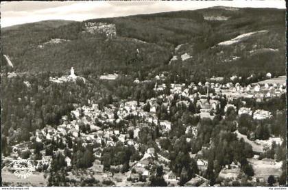 Falkenstein Vogtland Falkenstein Fliegeraufnahme x 1957