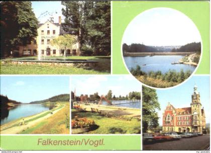 Falkenstein Vogtland Falkenstein Schloss x 1990