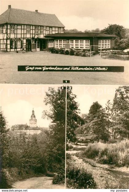Falkenstein Vogtland HOG Gartenhaus Burg Selkemuehle