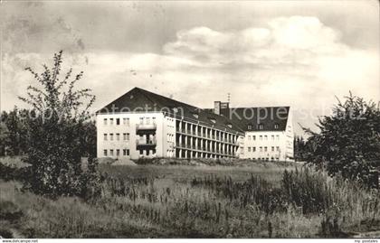 Falkenstein Vogtland Sanatorium Irrgang